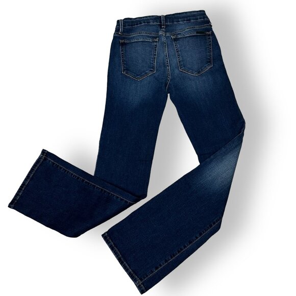 Joe's Jeans Provocateur Boot Cut Mid Rise Dark Wash Jeans Sz 25 - Picture 2 of 5